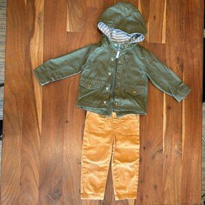 Jacket and pant‎ set
